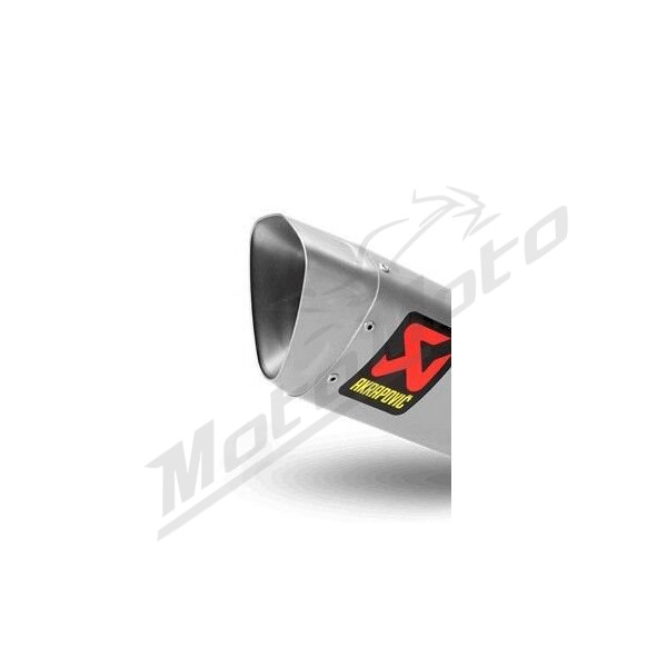 AKRAPOVIC Bakelio galinis dangtelis titaninis V-EC227 Yamaha YZF-R1 1000 15-16