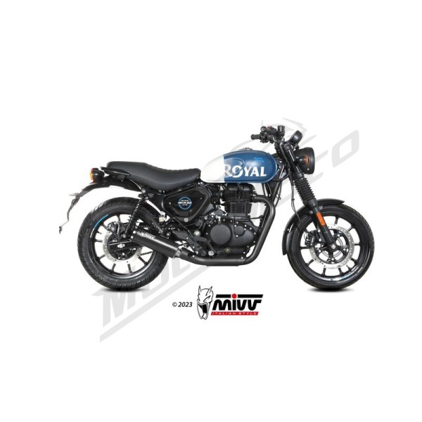 MIVV HR-1 Silencer Royal Enfield HNTR 350 2024
