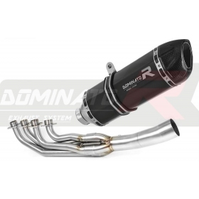 Exhaust kit Dominator HP1 BLACK BMW K1200RS 1997-2000