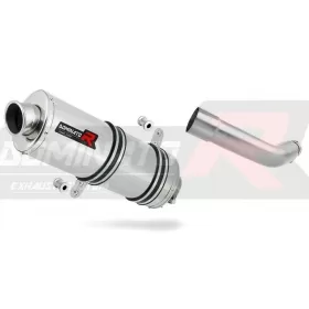 Exhaust silincer Dominator OV Vespa GTS 125 2007-2012