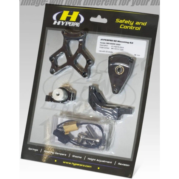 HYPERPRO demferio tvirtinimo rinkinys Yamaha XSR 900 GP 24-25