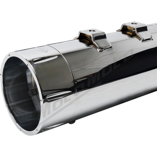 S&S CYCLE 4-1/2" MK45 Performance Mufflers Harley Davidson FLH / FLHFB / FLHR / FLHRC 1750-1977cc 17-25