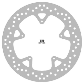 NG BRAKES Round Fixed Brake Disc BMW S 1000 XR 20-25
