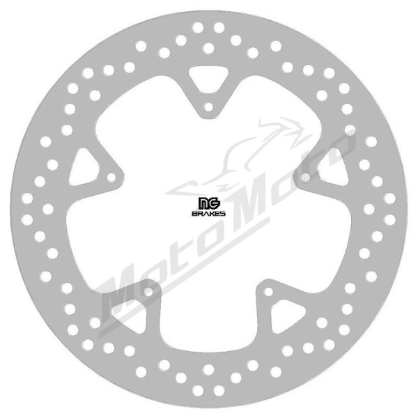 NG BRAKES Round Fixed Brake Disc BMW S 1000 XR 20-25