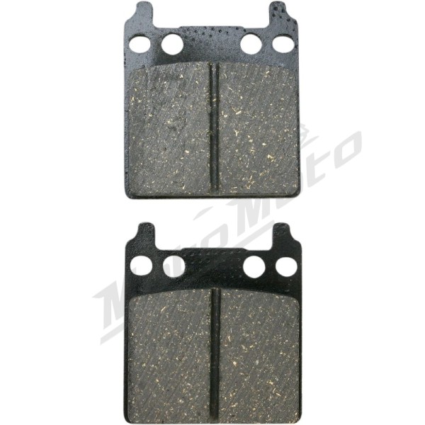 DRAG SPECIALTIES Organic Brake Pads Honda CB / GL 750-1000cc 75-79