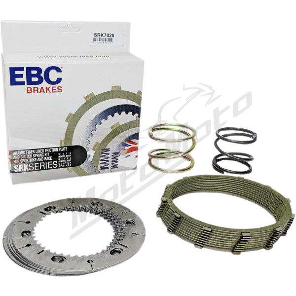 EBC SRK Series Clutch Kit HARLEY DAVIDSON XLH / XLS / XR 1000 72-85