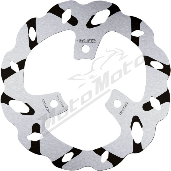 GALFER Wave® Front Brake Rotor Aprilia / Beta / Gilera / MBK / Peugeot / Piaggio / Yamaha 50-150cc 93-20