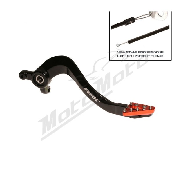 RFX Pro ST galinio stabdžio kojelė KTM / Husqvarna 85 04-17