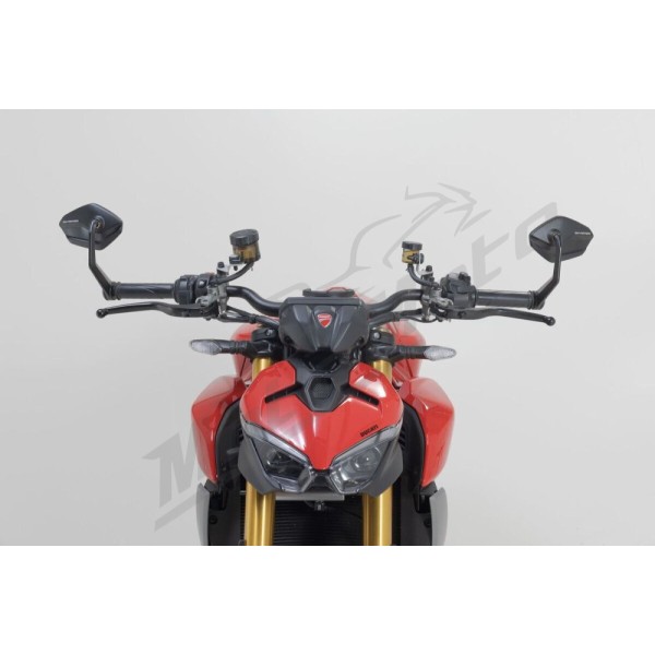 SW-MOTECH Bar end Mirrors Ducati Monster 937 24-26