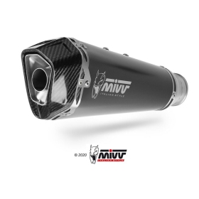 MIVV Delta Race Silencer Kawasaki Ninja 1000 SX 20-24