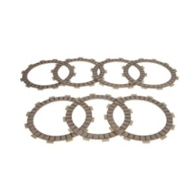 4RIDE Clutch friction disc set Triumph America / Bonneville / Speedmaster / Thruxton 800-900cc 03-12