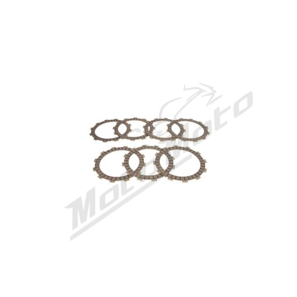 4RIDE Clutch friction disc set Triumph America / Bonneville / Speedmaster / Thruxton 800-900cc 03-12