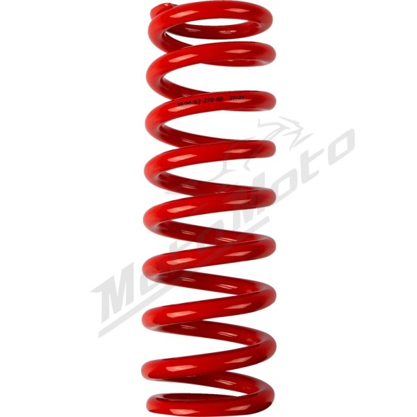 MOOSE OFFROAD Shock Spring 270mm 60N Beta / Fantic / GasGas / Honda / Husqvarna / Kawasaki / Rieju / Suzuki / Yamaha 125-500cc 87->