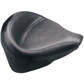 MUSTANG Wide Vintage Solo Seat Harley Davidson FLST / FLSTC / FLSTF / FLSTN / FLSTS / FXST / FXSTB / FXSTC / FXSTS / FXSTSB 1340 cc 1985–1999