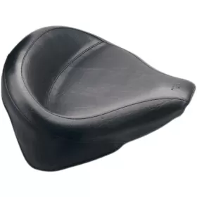 MUSTANG Wide Vintage Solo Seat Harley Davidson FLST / FLSTC / FLSTF / FLSTN / FLSTS / FXST / FXSTB / FXSTC / FXSTS / FXSTSB 1340 cc 1985–1999