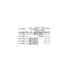 POLINI Cylinder Kit 50-PK-CL 47mm Vespa PK 50cc 72-99