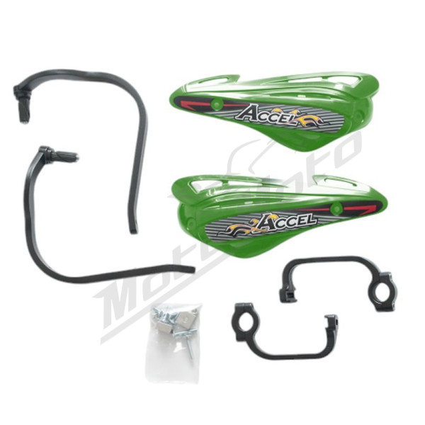 Accel Hand Guards 22-28 mm