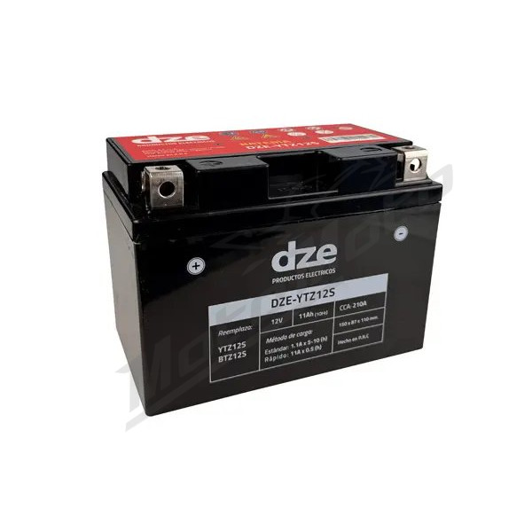 DZE YTZ12S gelinis akumuliatorius 12V 8,6AH