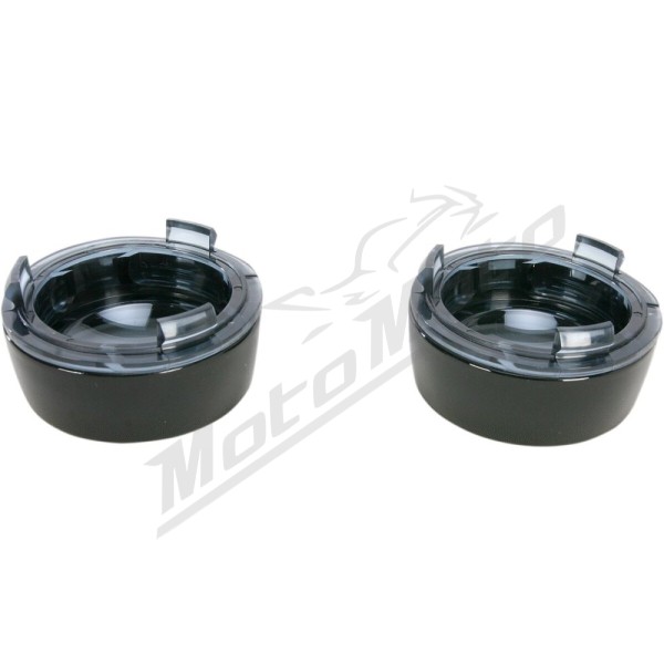 KURYAKYN Posūkių rėmelių ir lęšių kompl. Harley Davidson FLDE / FLHC / XL / XG / FXLR 500/1868 19-22 