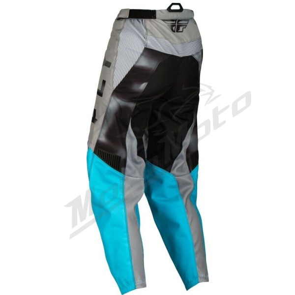FLY RACING Womens F-16 Pants Sky Blue/Light Grey