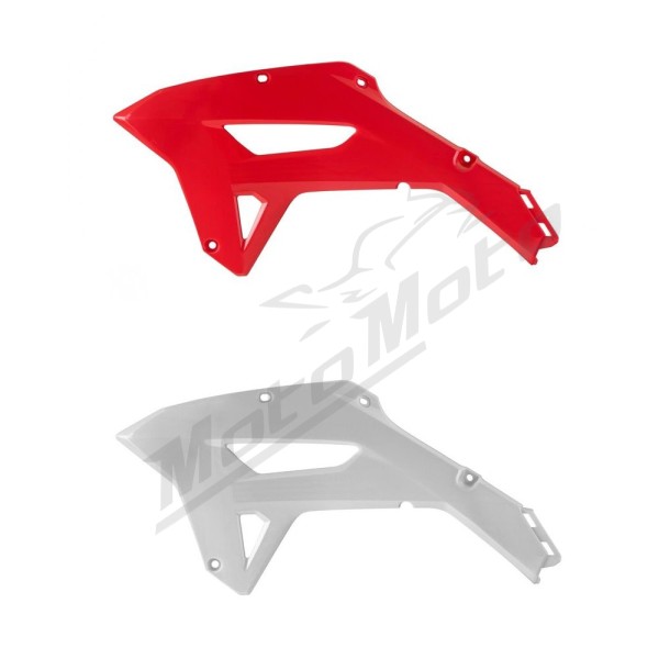 POLISPORT Radiator Covers - Honda CRF250RX/450RX