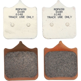 DP BRAKES RDP X-Race Titanium Sintered Brake Pads Aprilia / Benelli / Bimota / Derbi / Ducati / Husqvarna / KTM / MV Agusta / Triumph 125-1050cc 99-24