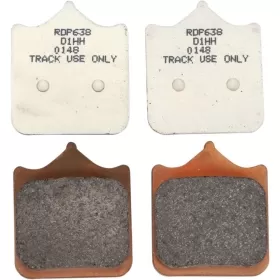 DP BRAKES RDP X-Race Titanium Sintered Brake Pads Aprilia / Benelli / Bimota / Derbi / Ducati / Husqvarna / KTM / MV Agusta / Triumph 125-1050cc 99-24
