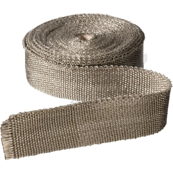 MOOSE OFFROAD HARD-PARTS Basalt Exhaust Wrap 15.2 m x 25.4 mm