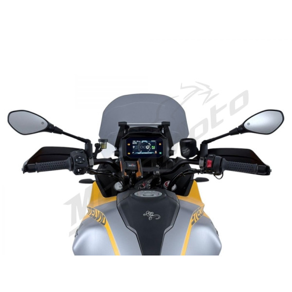 WRS Windscreen Touring Dark Smoke Moto Guzzi Stelvio 1000 ABS 24-25