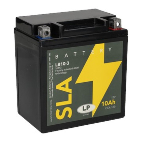 Landport battery YB10-3 (MS LB10-3) (YB10L-A2/B/B2) 12V 10AH