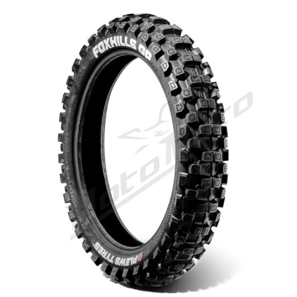 Plews tires rear tire 100/90-19 MX3 FOXHILLS HARD 57M