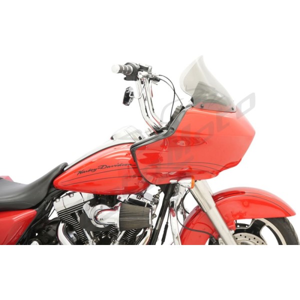 KLOCK WERKS "Pro Touring Flare™" priekinis stiklas HARLEY DAVIDSON FLTRU 1450-1690 98-13