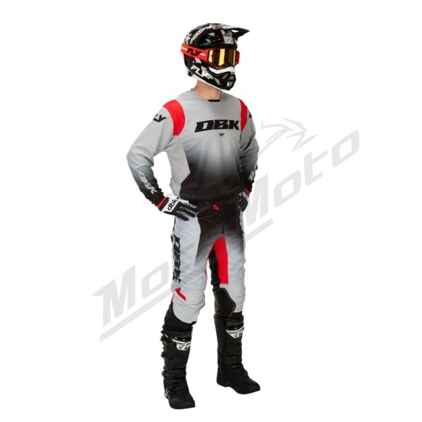 Marškinėliai FLY RACING Kinetic DBK Special Edition