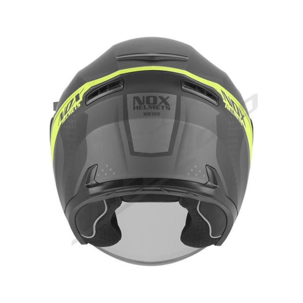 Open Jet Helmet NOX N130 EKTO