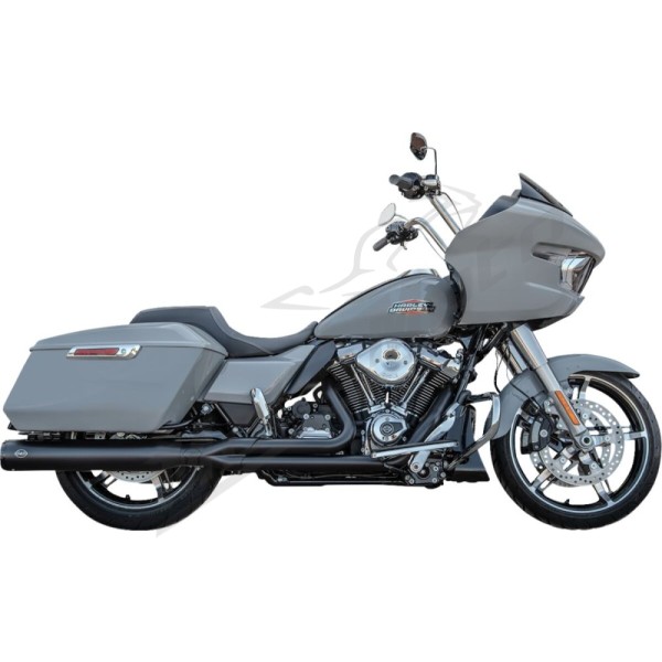S&S CYCLE 2-into-1 GNX Exhaust System Harley Davidson FLH / FLHFB / FLHR / FLHRC / FLHRXS 1750-1977cc 17-26