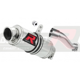 Exhaust silencer Dominator GP1 HONDA CB 500 X 2017-2019