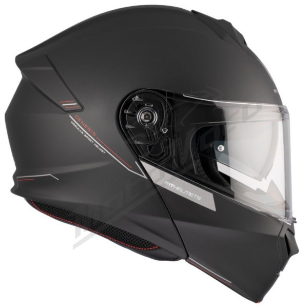MT GENESIS R SV SOLID FLIP-UP Helmet