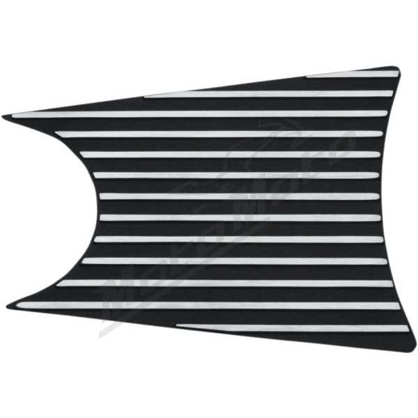 KURYAKYN Finned Primary Accent Black Harley Davidson FLHR / FLHTK / FLTRX / FLTRXSE / FLRT 1750/1923 17-20
