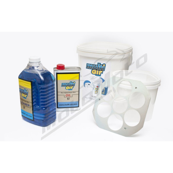 Multi Air Air Filter Cleaning Kit