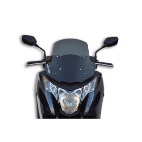 MALOSSI Sportinis priekinis stiklas Honda Integra 700-750cc 12-20