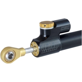 HYPERPRO CSC Steering Damper 140,00mm Aprilia / Buell / Ducati / Harley Davidson / Kawasaki / Royal Enfield / Voxan / Yamaha 250-1000 91-21