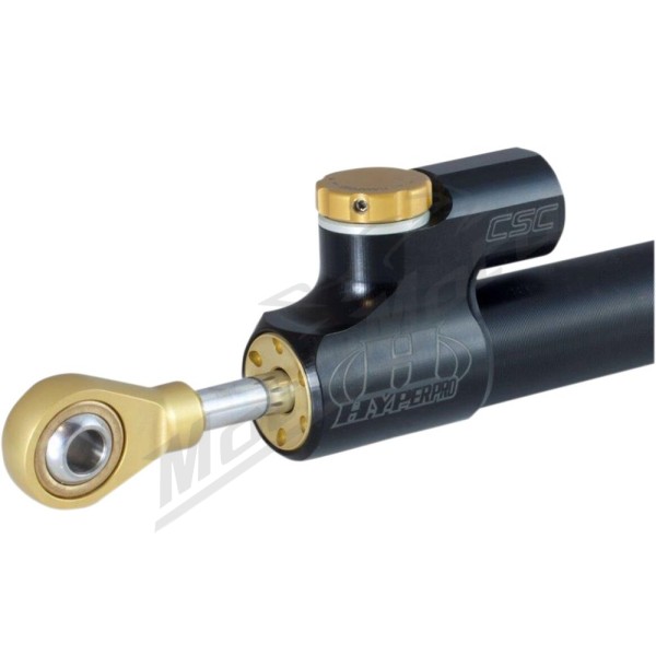 HYPERPRO CSC Steering Damper 140,00mm Aprilia / Buell / Ducati / Harley Davidson / Kawasaki / Royal Enfield / Voxan / Yamaha 250-1000 91-21