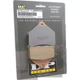 DP BRAKES SDP Pro-SNX HH+ Sintered Brake Pads Arctic Cat Bearcat / CFR / Crossfire / F / Lynx / M / T / TZ1 / Z1 / ZR 500-1100cc 03-20