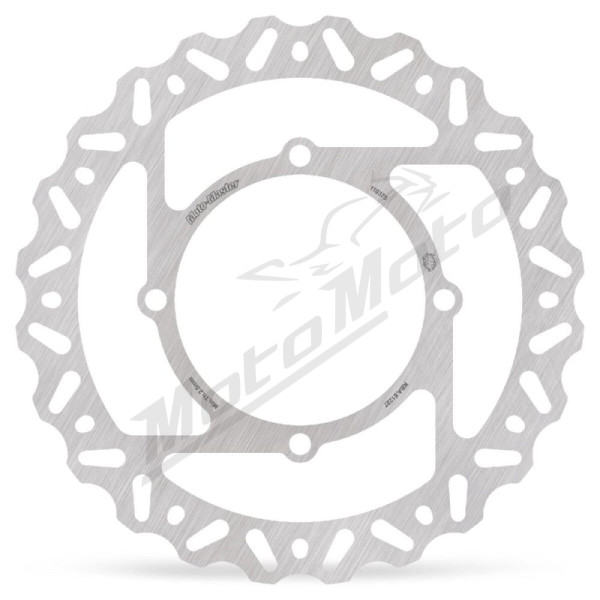MOTO-MASTER Nitro Front Brake Disc Kawasaki KLX / KX 125/450 06-24