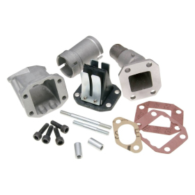 Manifold Kit POLINI Single Membrane Ø19 Vespa PK 50-125cc 1982-1993