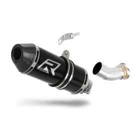 KTM 1290 SUPER Duke 2014-2016 Dominator Exhaust Silencer Muffler HP3 BLACK + dB killer