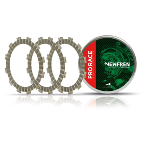 Newfren Racing clutch disc set Kawasaki GPZ / ZZR 1100-1200cc 90-04