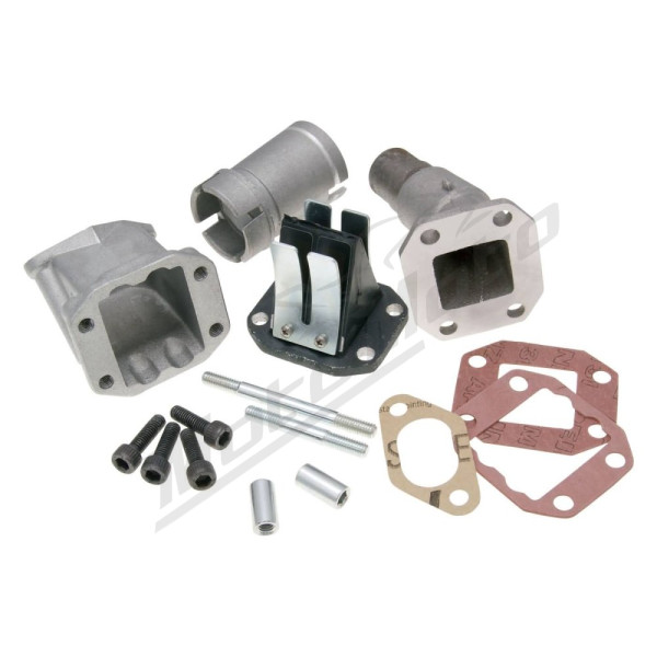 Manifold Kit POLINI Single Membrane Ø19 Vespa PK 50-125cc 1982-1993