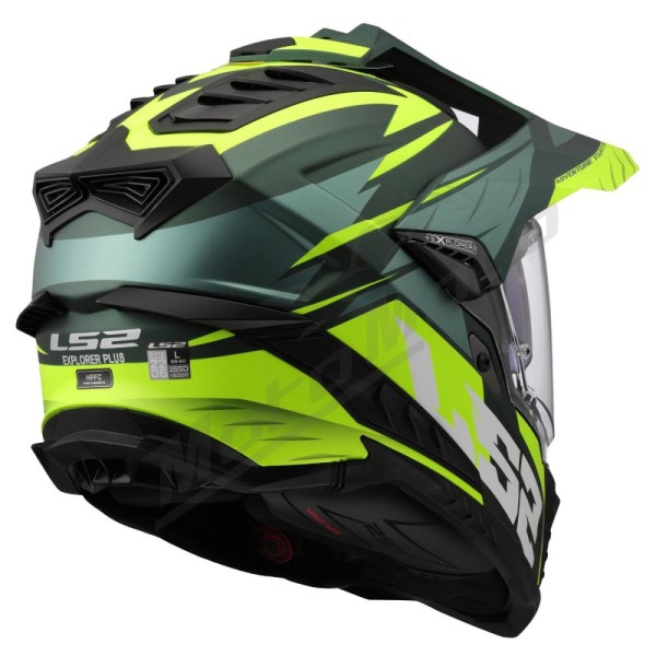 Krosinis Šalmas LS2 MX701 EXPLORER SPIRE