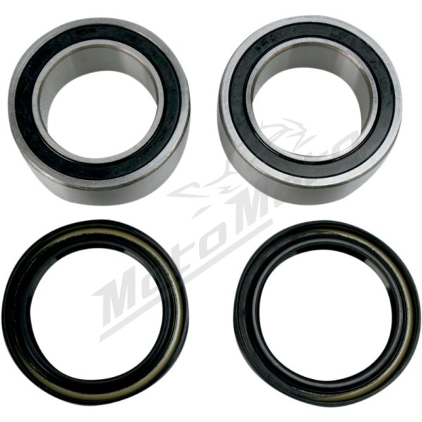 MOOSE OFFROAD Rear Wheel Bearing Kit Yamaha YFM / YFZ 450-700cc 06-25